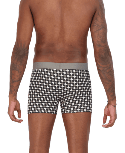 Wood Underwear bw dimension boxer brief w/fly - Wood Underwear - Flyclothing LLC