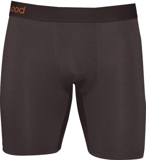 Wood Underwear walnut biker brief - Wood Underwear - Flyclothing LLC
