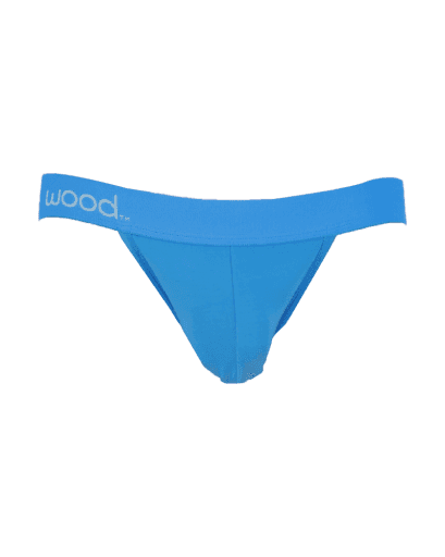 Wood Underwear swedishblue jock - Wood Underwear - Flyclothing LLC