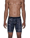 Wood Underwear forest camo biker brief w/fly - Wood Underwear - Flyclothing LLC