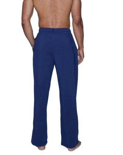 Wood Underwear deep space blue lounge pant - Wood Underwear - Flyclothing LLC