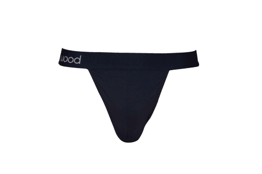 Wood Underwear black thong - Wood Underwear - Flyclothing LLC
