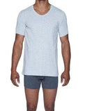 Wood Underwear heather grey v-neck undershirt - Wood Underwear - Flyclothing LLC