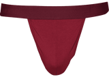 Wood Underwear burgundy red jock - Wood Underwear - Flyclothing LLC