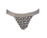 Wood Underwear bw dimension jock - Wood Underwear - Flyclothing LLC