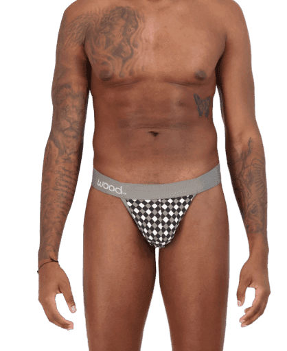 Wood Underwear bw dimension jock - Wood Underwear - Flyclothing LLC