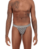 Wood Underwear bw dimension jock - Wood Underwear - Flyclothing LLC