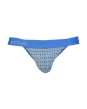 Wood Underwear steel blue rings jock - Wood Underwear - Flyclothing LLC