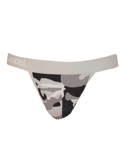 Wood Underwear ghost camo thong - Wood Underwear - Flyclothing LLC