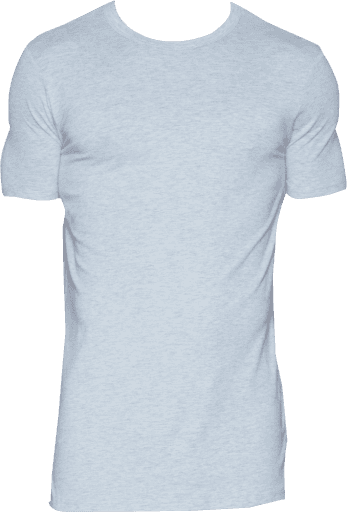 Wood Underwear heather grey crew neck undershirt - Wood Underwear - Flyclothing LLC