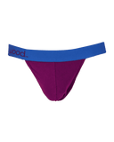Wood Underwear dark purple thong - Wood Underwear - Flyclothing LLC