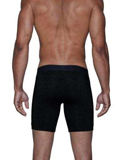 Wood Underwear black biker brief w/fly - Wood Underwear - Flyclothing LLC