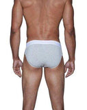 Wood Underwear heather grey hip brief - Wood Underwear - Flyclothing LLC