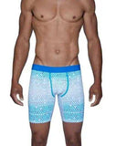 Wood Underwear blue diamond gradient biker brief w/fly - Wood Underwear - Flyclothing LLC