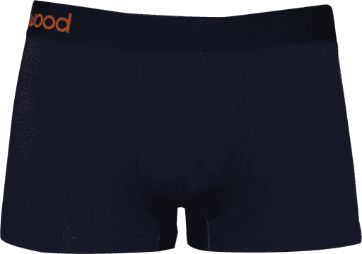 Wood Underwear black trunk - Wood Underwear - Flyclothing LLC