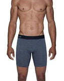 Wood Underwear charcoal heather biker brief - Wood Underwear - Flyclothing LLC