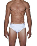 Wood Underwear white hip brief - Wood Underwear - Flyclothing LLC