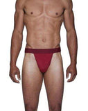 Wood Underwear burgundy red jock - Wood Underwear - Flyclothing LLC