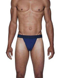 Wood Underwear deep space blue thong - Wood Underwear - Flyclothing LLC