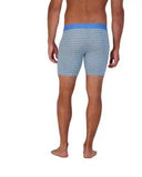 Wood Underwear steel blue rings biker brief w/fly - Wood Underwear - Flyclothing LLC