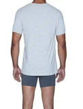 Wood Underwear heather grey v-neck undershirt - Wood Underwear - Flyclothing LLC