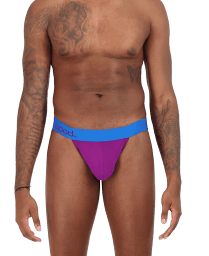 Wood Underwear grape jock - Wood Underwear - Flyclothing LLC