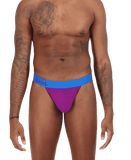 Wood Underwear grape jock - Wood Underwear - Flyclothing LLC