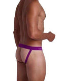 Wood Underwear purple interlock jock - Wood Underwear - Flyclothing LLC