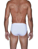 Wood Underwear white hip brief - Wood Underwear - Flyclothing LLC