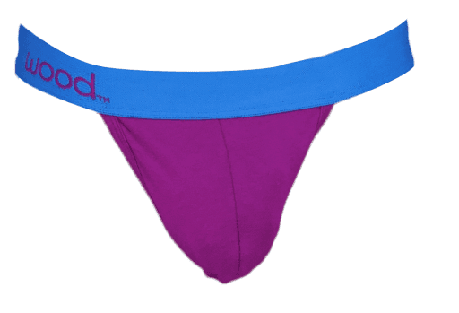 Wood Underwear grape thong - Wood Underwear - Flyclothing LLC