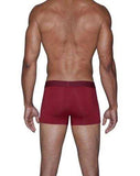 Wood Underwear burgundy red trunk - Wood Underwear - Flyclothing LLC