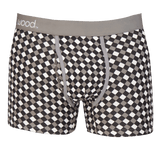 Wood Underwear bw dimension boxer brief w/fly - Wood Underwear - Flyclothing LLC