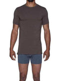Wood Underwear walnut crew neck undershirt - Wood Underwear - Flyclothing LLC