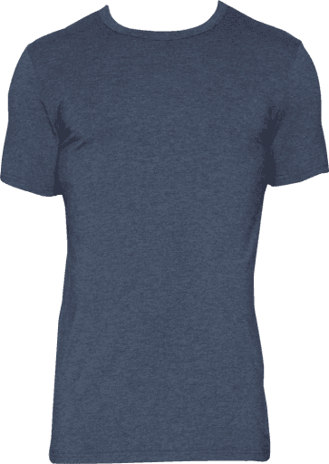 Wood Underwear charcoal heather crew neck undershirt - Wood Underwear - Flyclothing LLC