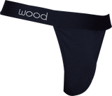 Wood Underwear black thong - Wood Underwear - Flyclothing LLC