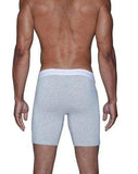 Wood Underwear heather grey biker brief - Wood Underwear - Flyclothing LLC