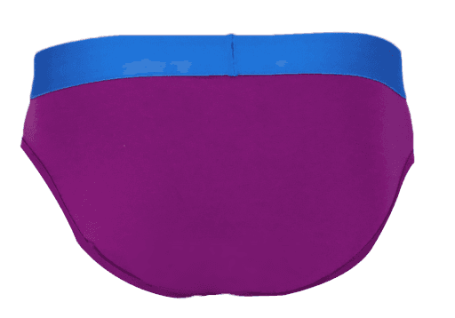 Wood Underwear grape hip brief - Wood Underwear - Flyclothing LLC