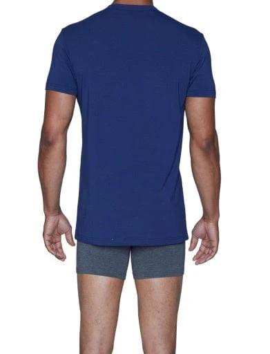 Wood Underwear deep space blue crew undershirt - Wood Underwear - Flyclothing LLC
