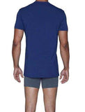 Wood Underwear deep space blue crew undershirt - Wood Underwear - Flyclothing LLC