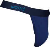 Wood Underwear deep space blue thong - Wood Underwear - Flyclothing LLC