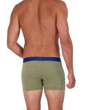 Wood Underwear olive boxer brief w/fly - Wood Underwear - Flyclothing LLC