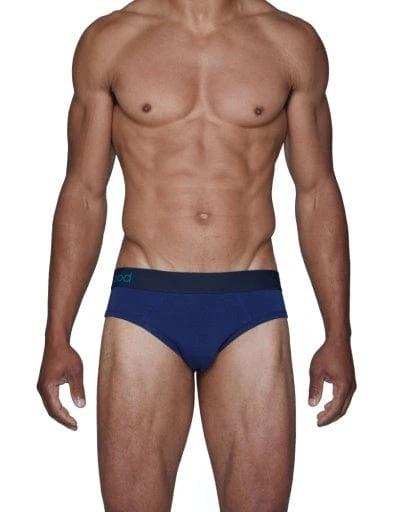 Wood Underwear deep space blue hip brief - Wood Underwear - Flyclothing LLC