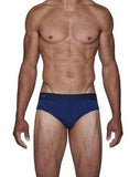 Wood Underwear deep space blue hip brief - Wood Underwear - Flyclothing LLC