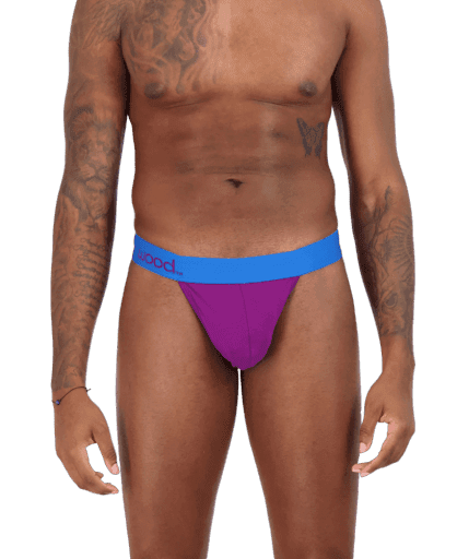 Wood Underwear grape thong - Wood Underwear - Flyclothing LLC