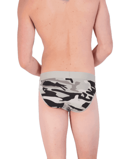 Wood Underwear ghost camo hip brief - Wood Underwear - Flyclothing LLC