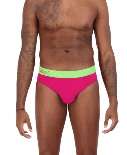 Wood Underwear watermelon hip brief - Wood Underwear - Flyclothing LLC