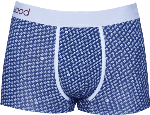 Wood Underwear wood stars-star trunk - Wood Underwear - Flyclothing LLC