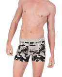 Wood Underwear ghost camo boxer brief w/fly - Wood Underwear - Flyclothing LLC