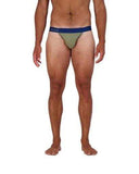 Wood Underwear olive jock - Wood Underwear - Flyclothing LLC