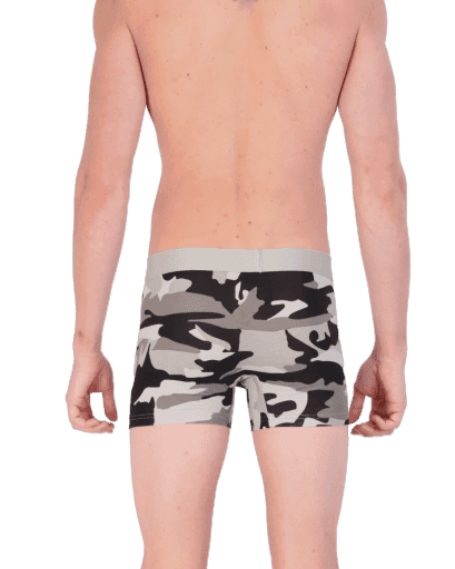 Wood Underwear ghost camo boxer brief w/fly - Wood Underwear - Flyclothing LLC